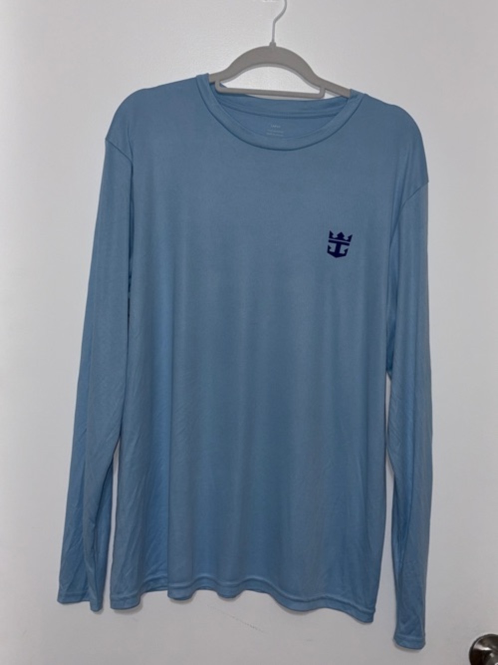 Royal Caribbean Light Blue Rash Guard